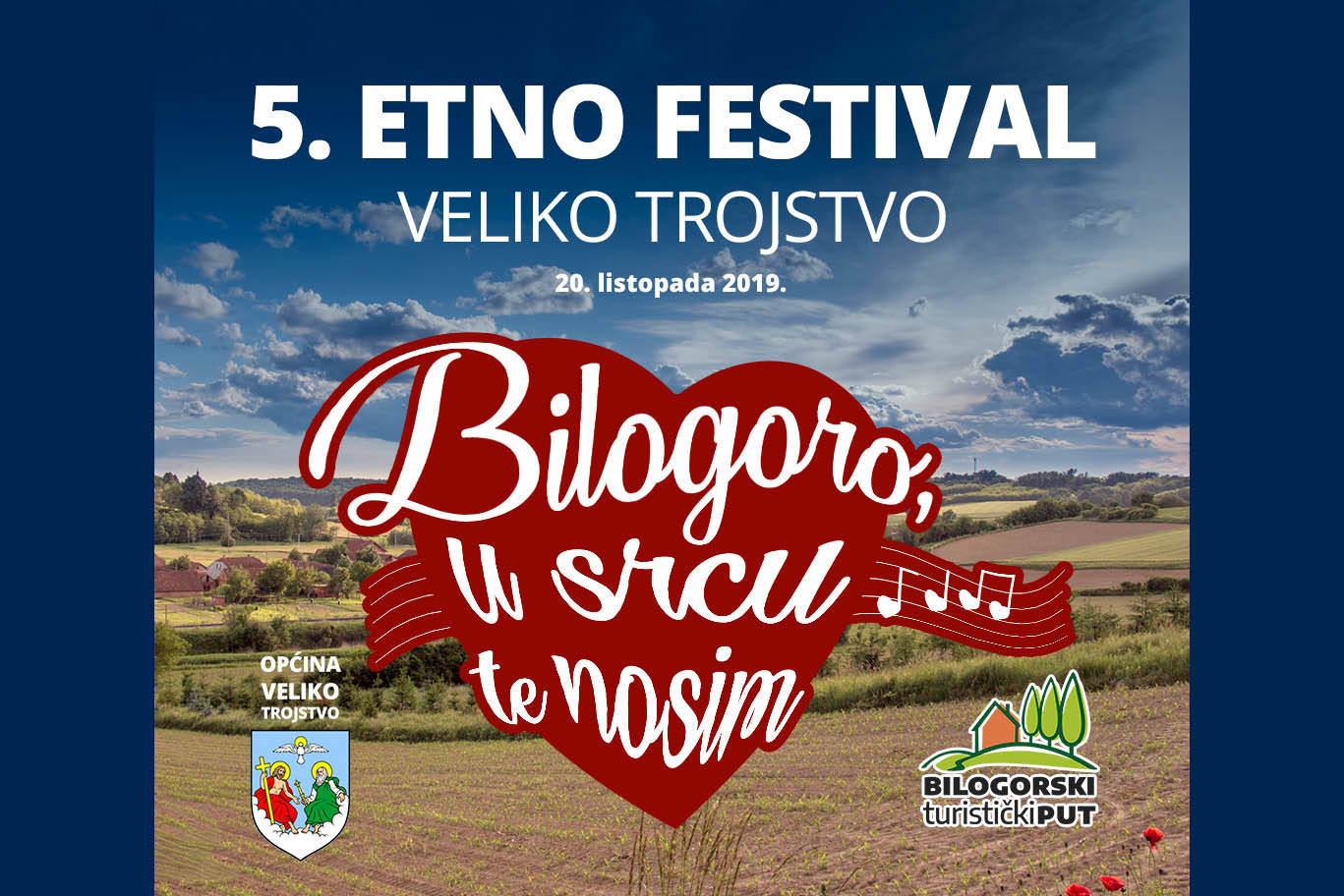 Bilogoro, u srcu te nosim